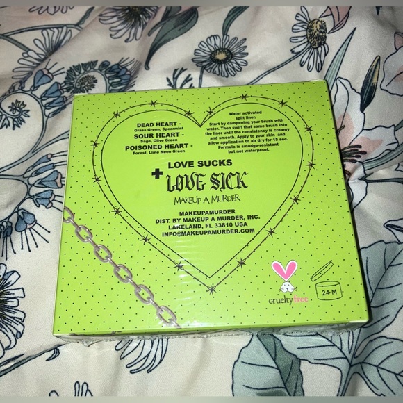 Love Sick Eyeliner Makeup A Murder - Picture 3 of 4